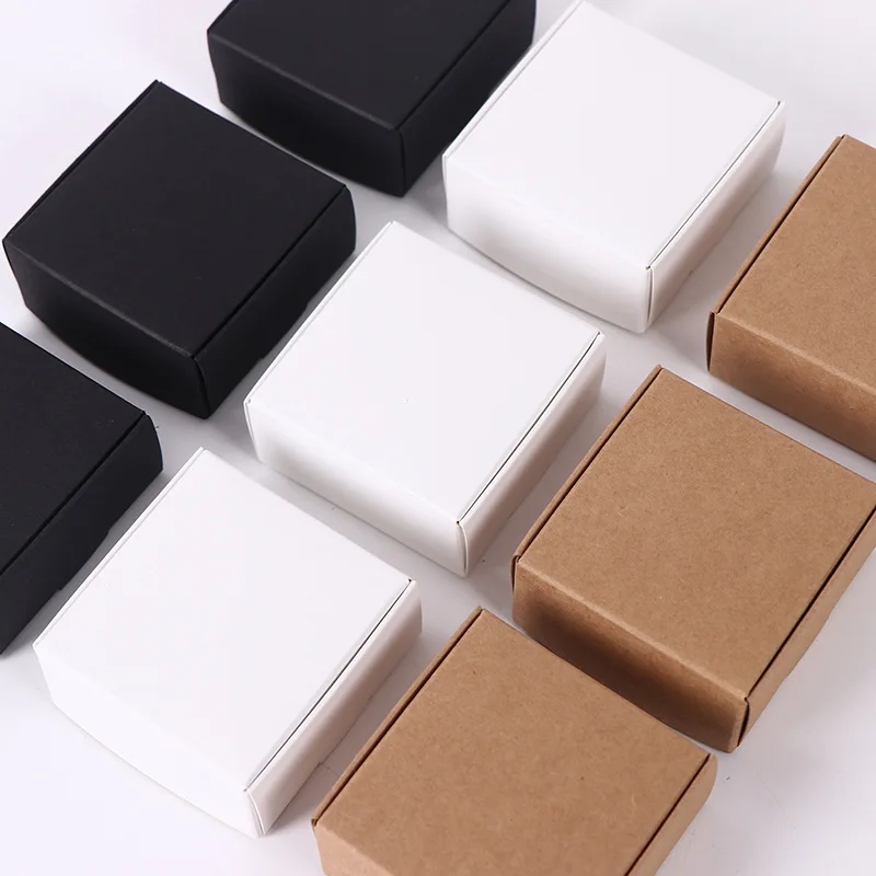 Soap Box Wedding Birthday Christmas Baby Shower Chocolate Gift Packaging Box