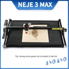 Лазерный гравер NEJE Master 3 Max A40640N40630 с ЧПУ, гравировальный станок для резки дерева, маршрутизатор Lightburn LaserGRBL с управлением через приложение