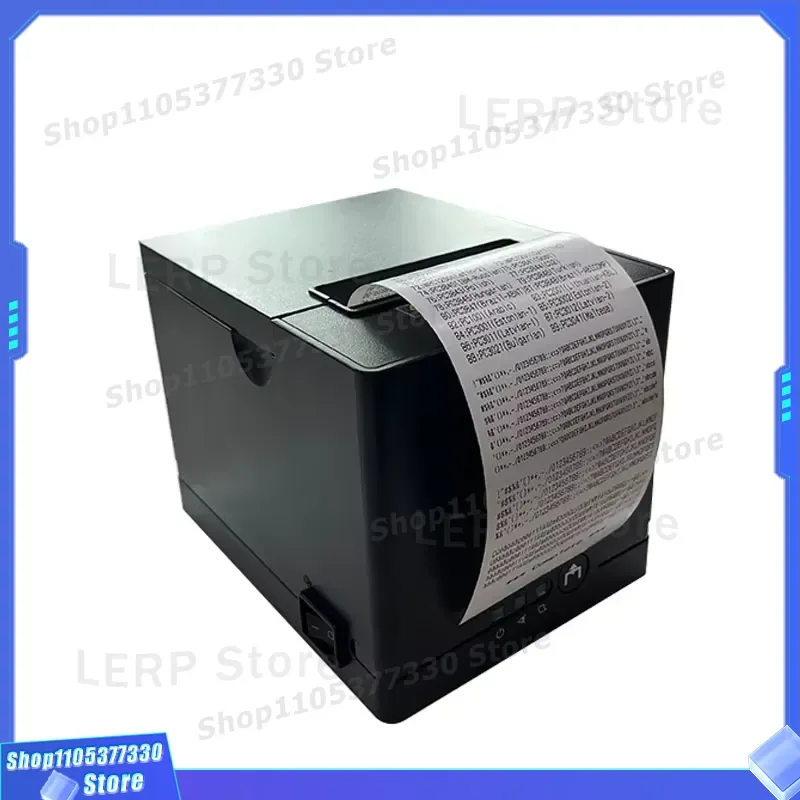 Фото Термопринтер чеков 80 мм USB/Serial/Ethernet POS для печати билетов и штрихкодов GP-C8025I, высокоскоростной принтер для кухонных чеков №1
