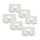 6 шт.партия, хлопковые шорты для девочек и мальчиков