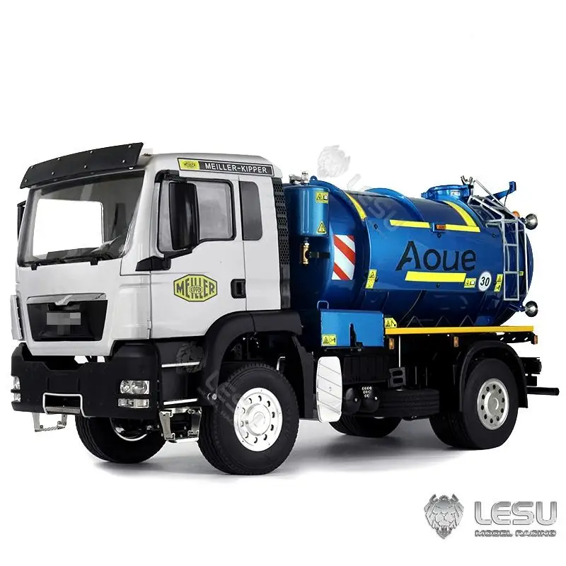 1/14 Имитационная модель игрушки 4X4 с высоким крутящим моментом и вакуумным баком