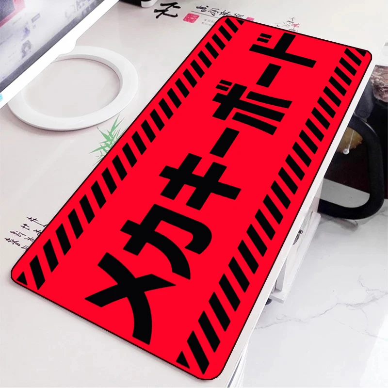 Japanese Style Anime Mouse Pad Gamer Desk Protector Keyboard Mat Gaming Laptops Deskmat Pc Accessories Mousepad Cheap Mause Pads
