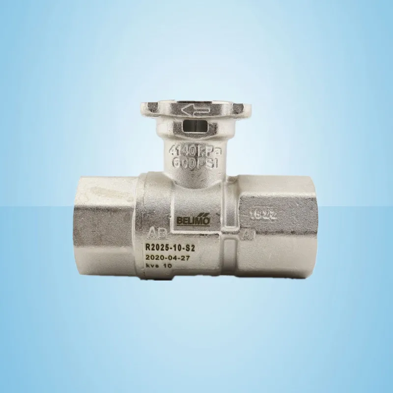 BELIMO Bolimuo R2040-25-S2 нержавеющая сталь резьбовой Электрический двухсторонний клапан
