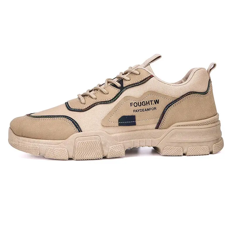 

Нескользящие мужские кроссовки, спортивная обувь для улицы, для бега, коричневые, Нескользящие, для треккинга и походов