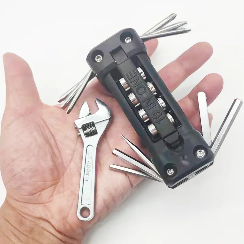 

Bicycle Multifunction Tool Kits Set Of Tools Multitool Tire Repair Tool Set With Screwdriver Chain MTB Road Bike Accessories