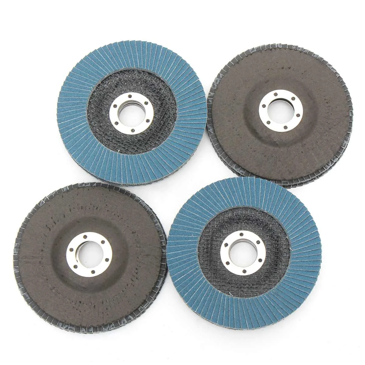 

Профессиональные откидные диски 125 мм, 10 шт., 5 дюймов, шлифовальные диски, абразивные диски с зернистостью 40/60/80/120, лезвия для угловой шлифова...