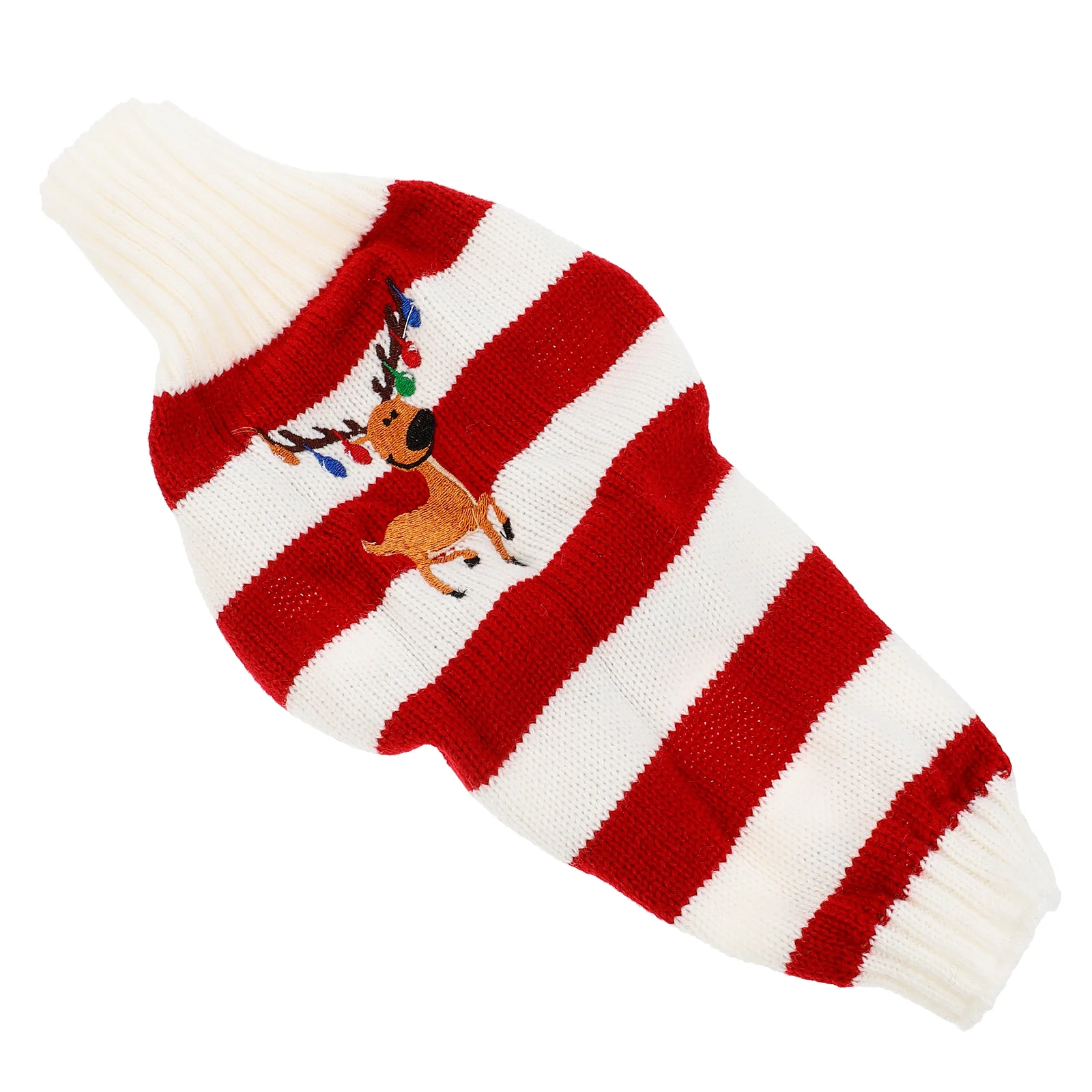 

Dog Sweater Christmassweaters Puppy Pet Kitten Elk Costumes Dane Knitted Great Costumemedium Clothing Cat Cats Small Dogs