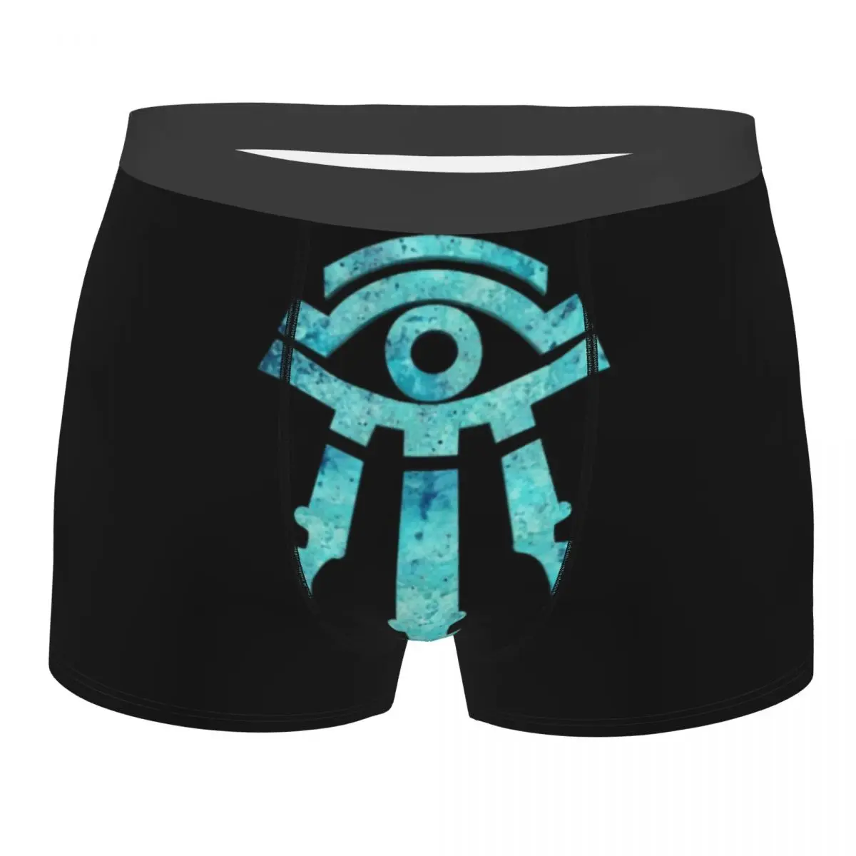 

Personalized WOW Mage Kirin Tor Underwear Men Sexy Printed Custom World Of Warcraft Boxer Shorts Panties