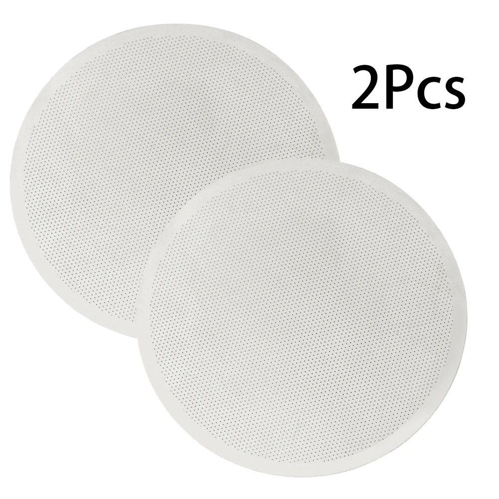 

2Pcs Coffee Metal Filter 61mm Stainless Steel Coffee Filter Reusable Fit For AeroPress Coffee Makers Coffee Shop Kitchen Supplie
