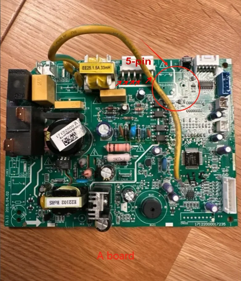 

Новая компьютерная плата для кондиционирования воздуха CE EU-KFR26G/BP3N1Y-AB.D.11.NP1-1 17122000017235