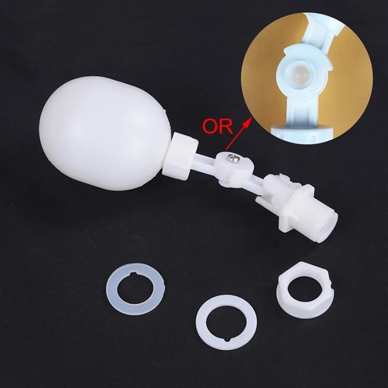 

Adjustable Plastic Float Valve Ball Suspended Float Level Controller Aquarium Control Switch for Water Tower
