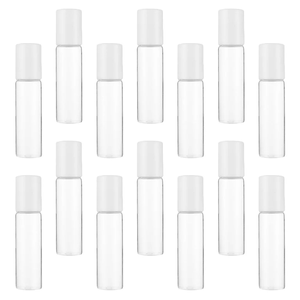 

Roller Bottles Bottle Roll Essential Oils Travel Perfume Oil Size Empty Refillable Liquid Lotion Containers Gloss Lip Storage