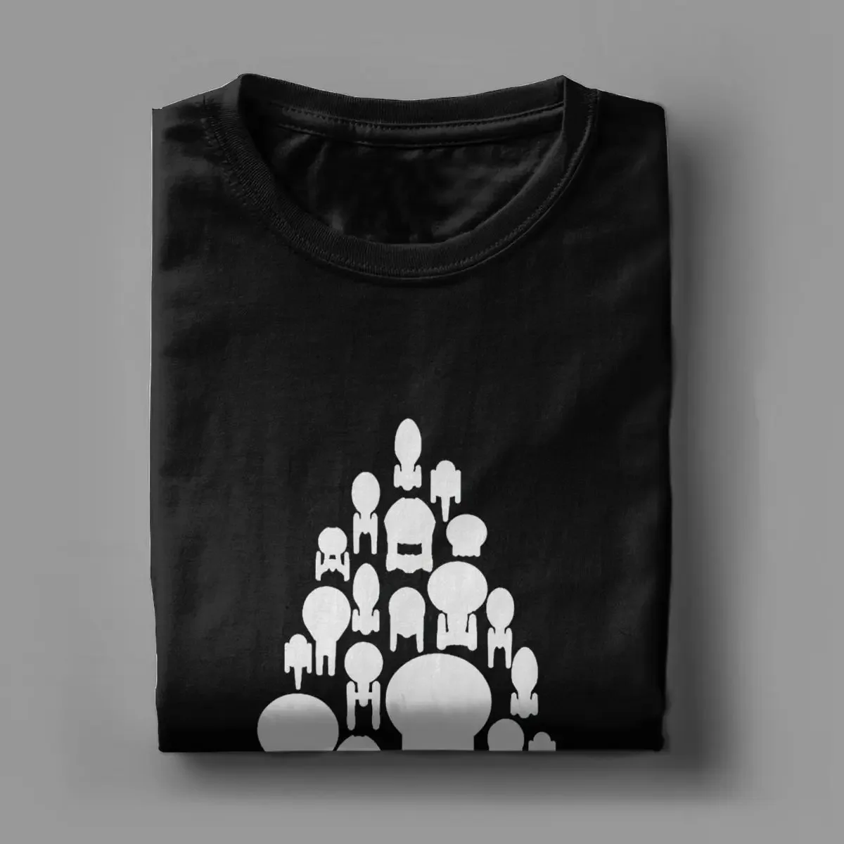 Звездные тройные футболки с изображением дельты Российской Федерации классные