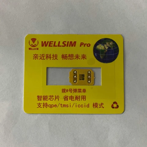 Колодец Sim для 6S/SE/7/8/X/XR/XSM/11/12PM/13/14PM