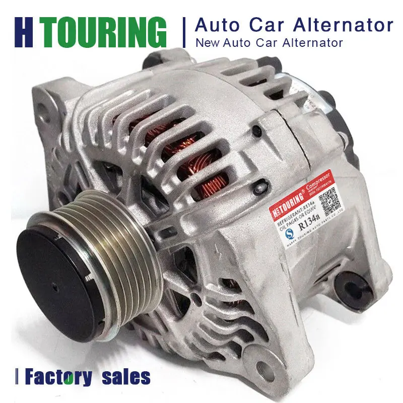 

Новый генератор переменного тока для HYUNDAI SONATA KIA MAGENTIS OPTIMA RONDO 3730025201 686696032480 373002G100 37300-2G100 TG11C076 2655544