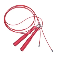 rope aluminum alloy professional fitness skipping rope speed with custom logo
