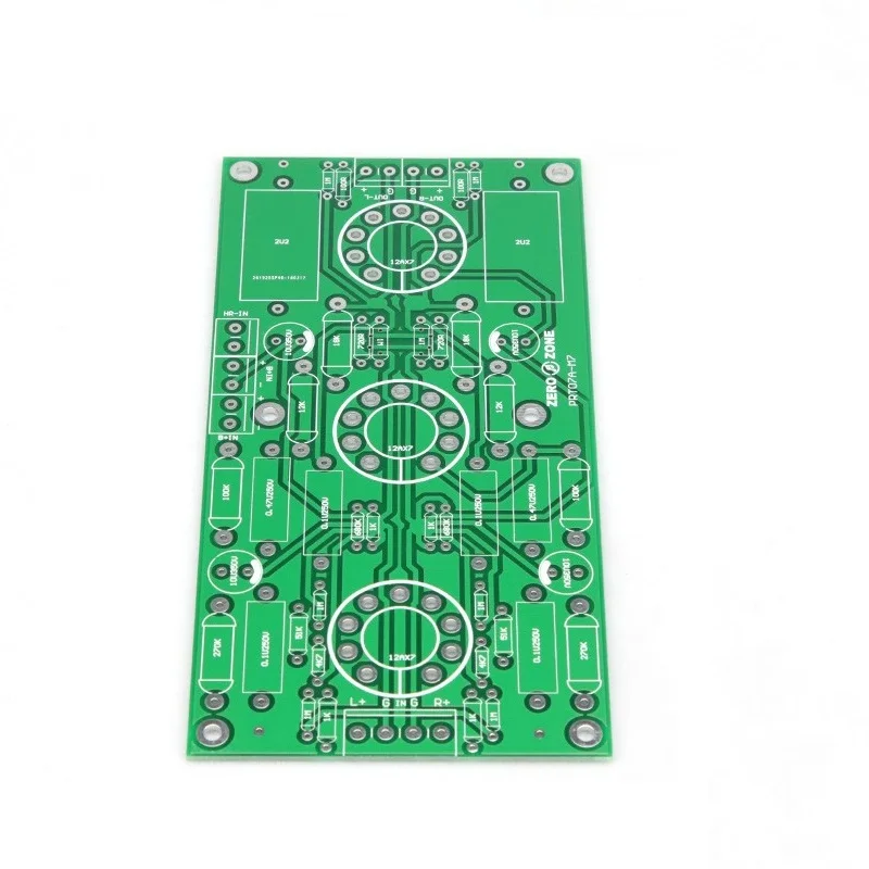 

PRT07A Tube Preamp PCB An Empty Board