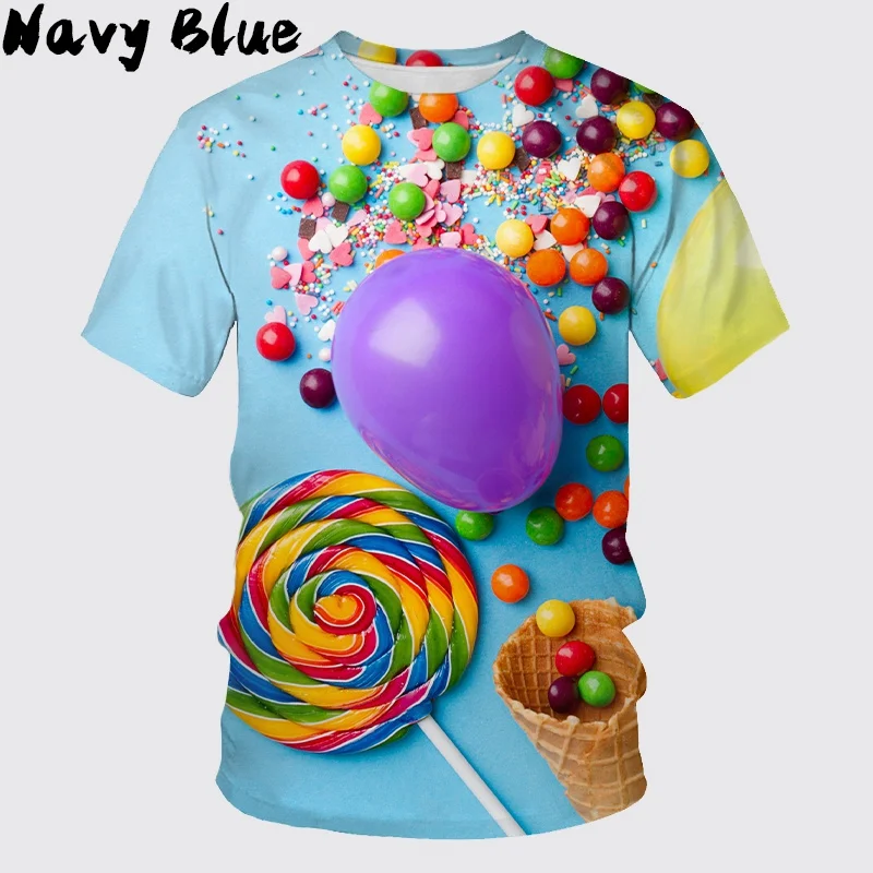 Футболка с коротким рукавом и круглым вырезом для мужчин женщин