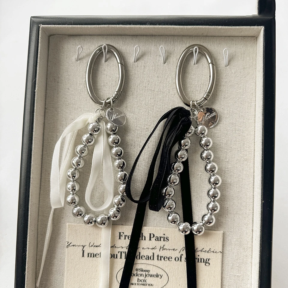 ZAKOL элегантная фотосессия украшение брелок для женщин бусины кольца ключей