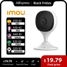 IMOU Cue 2c 1080P Security Action Indoor Camera Baby Monitor Night Vision Device Video Mini Surveillance Wifi Ip Camera