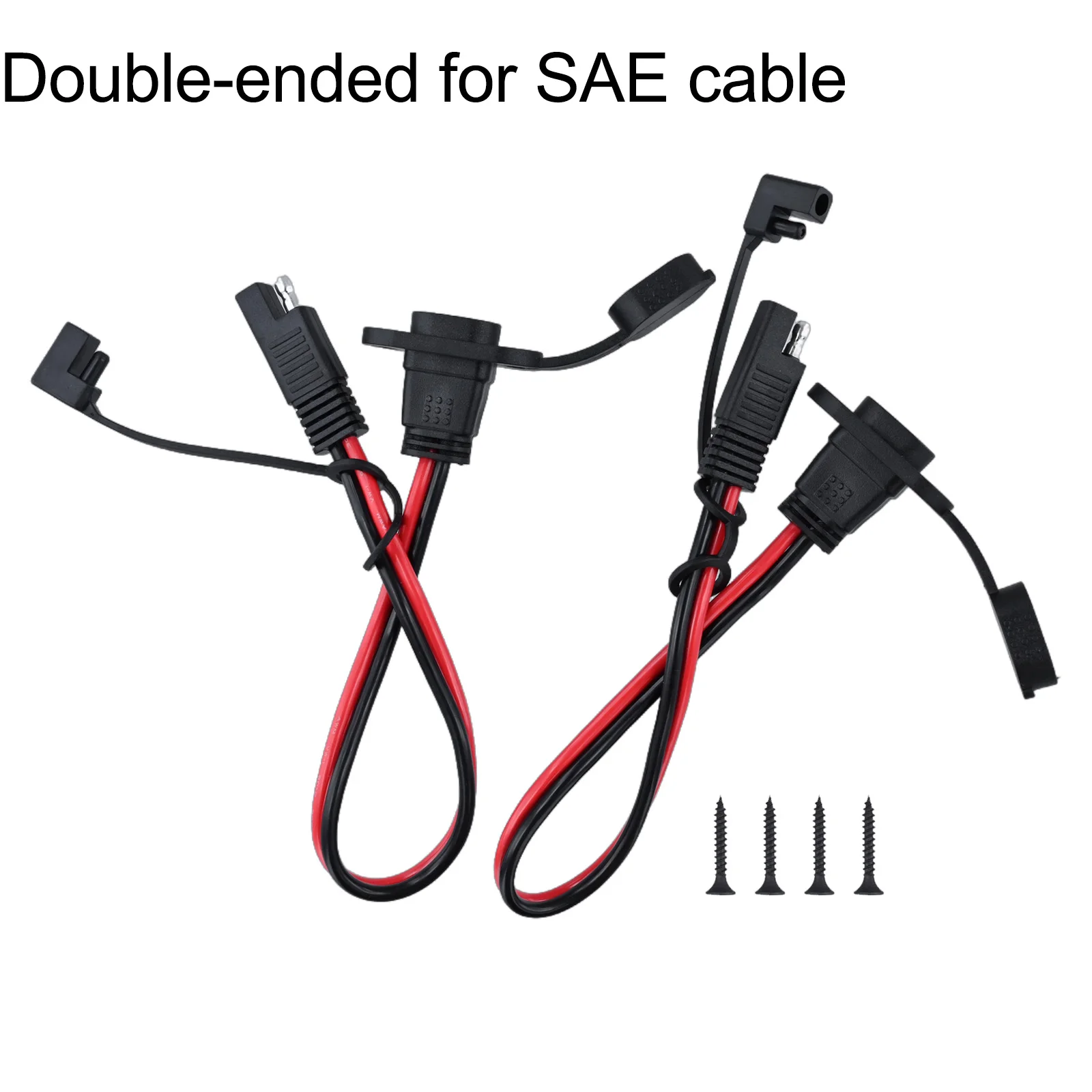 2 шт. Автомобильные Разъемы 12awg с удлиненным шнуром питания