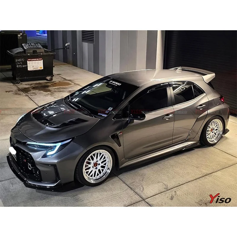 Подходит для модификации GR Corolla из углеродного волокна: задний спойлер модели VAIRS и диффузор GR Corolla. (art.: 3920dc6d1916b) - 3920dc6d1916b