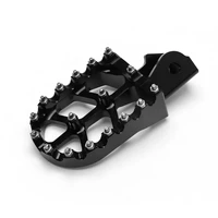 motorcycle 7075 aluminum alloy foot peg footpegs pedal footrest pedal support rod for sur ronsegway