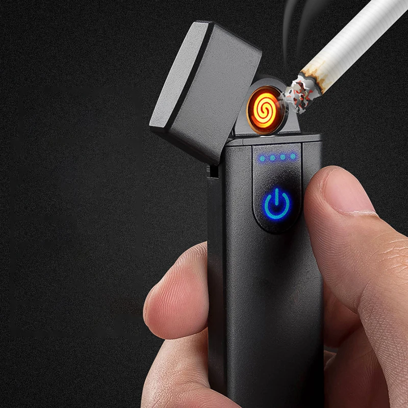

Зажигалка Индукционная с зарядкой от Usb и зарядкой от Usb