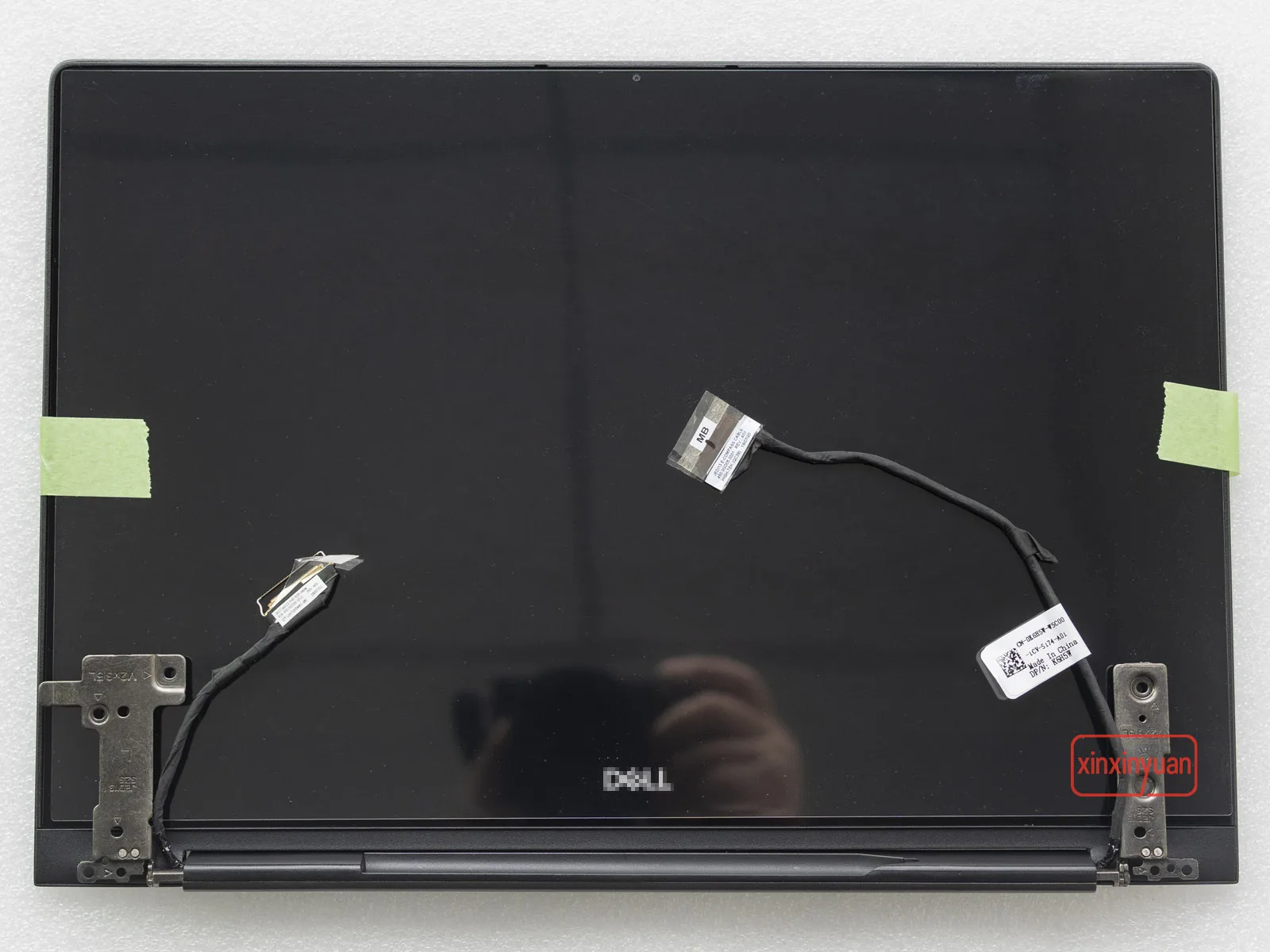 13 3 дюймовый сенсорный ЖК-экран в сборе для Dell Inspiron 7390 2 1 7391 P113G P113G001 замена панели