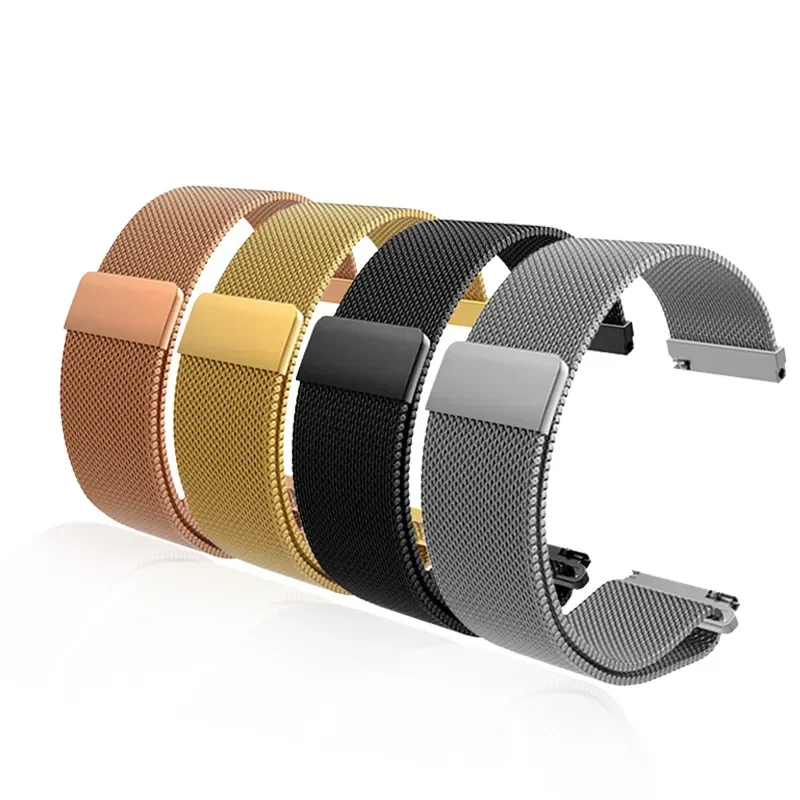 

22mm 20mm Strap For Huawei Watch4 GT3/Pro2 42mm 46mm Band With Case Screen Protector GT2 Pro 2E Bracelet Magnetic Loop Watchband