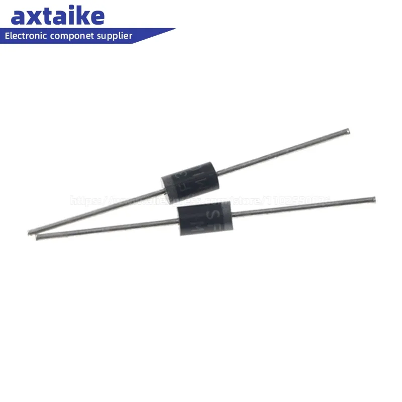 20 шт. SF16 SF18 SF24 SF26 SF28 SF34 SF36 SF38 SF54 SF56 SF58 SF58G SF68G DO41 DO15 DO27 DO-201AD 600V DIP диодные быстродействующие Выпрямители