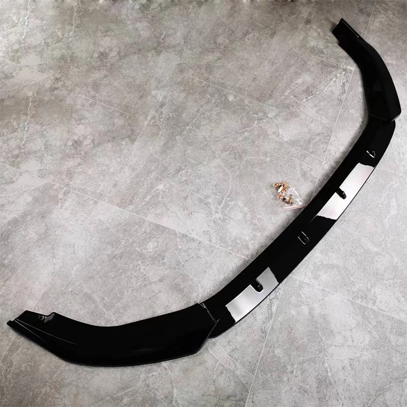 

Для VolksWagen Golf MK8 Golf 8 GTI GTD GTE R-Line 2020-2023 Автомобильный передний бампер, спойлер, сплиттер, передняя крышка для губ, обвесы, тюнинг