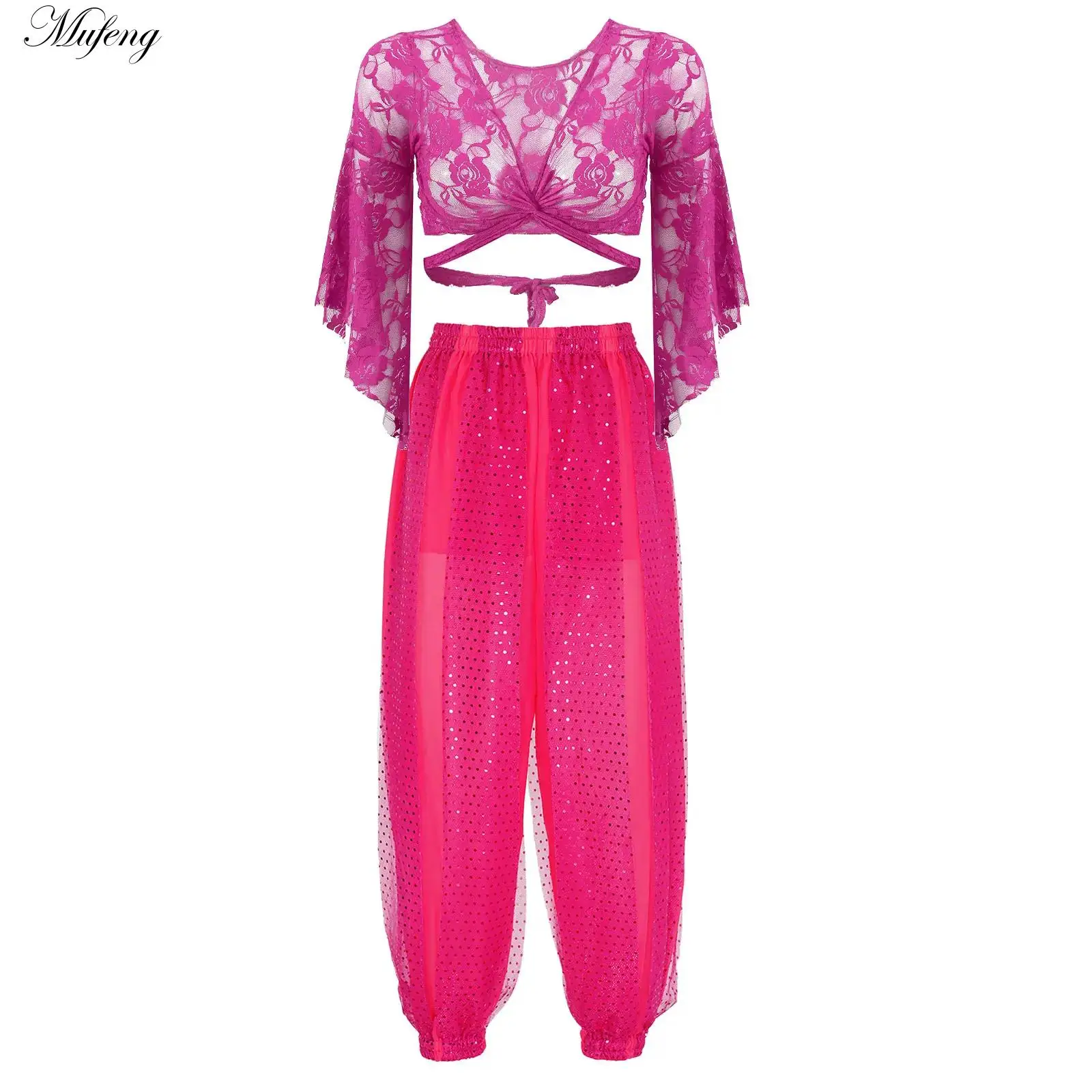 Женский костюм для танца живота