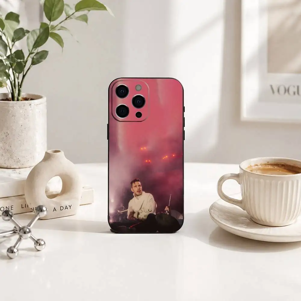 Фото Чехол для телефона S-Singer J-Jose Madero для iPhone 17, 16, 15, 14, 13, 12, 11 Plus, Pro Max и других моделей, мягкий черный чехол №3