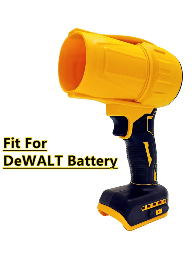 Подходит для Dewalt 20 В, аккумуляторная воздуходувка, струйный турбовентилятор, портативный жестокий вентилятор, высокоскоростная воздушная тряпка, электроинструменты для выдувания листьев исай калистратович калашников жестокий век