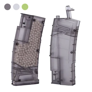 Airsoft пластиковый BB быстродействующий погрузчик 500 патронов, тактические военные игры, боевой Пейнтбольный погрузчик, стрельба, BB бокс, аксессуары для охоты
