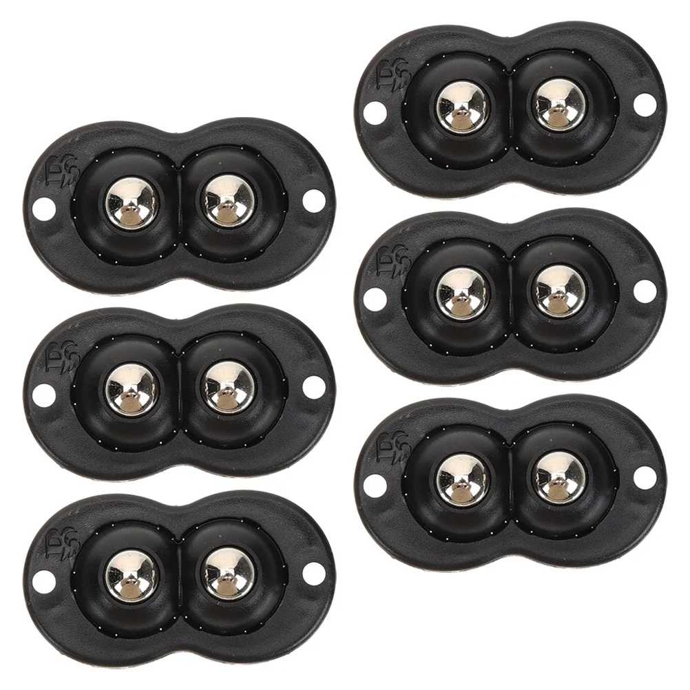 

Self Adhesive Caster Mini Wheel Swivel Wheels For Storage Box Non Punching Adhesive Ball Pulley Mobile Base Accessories