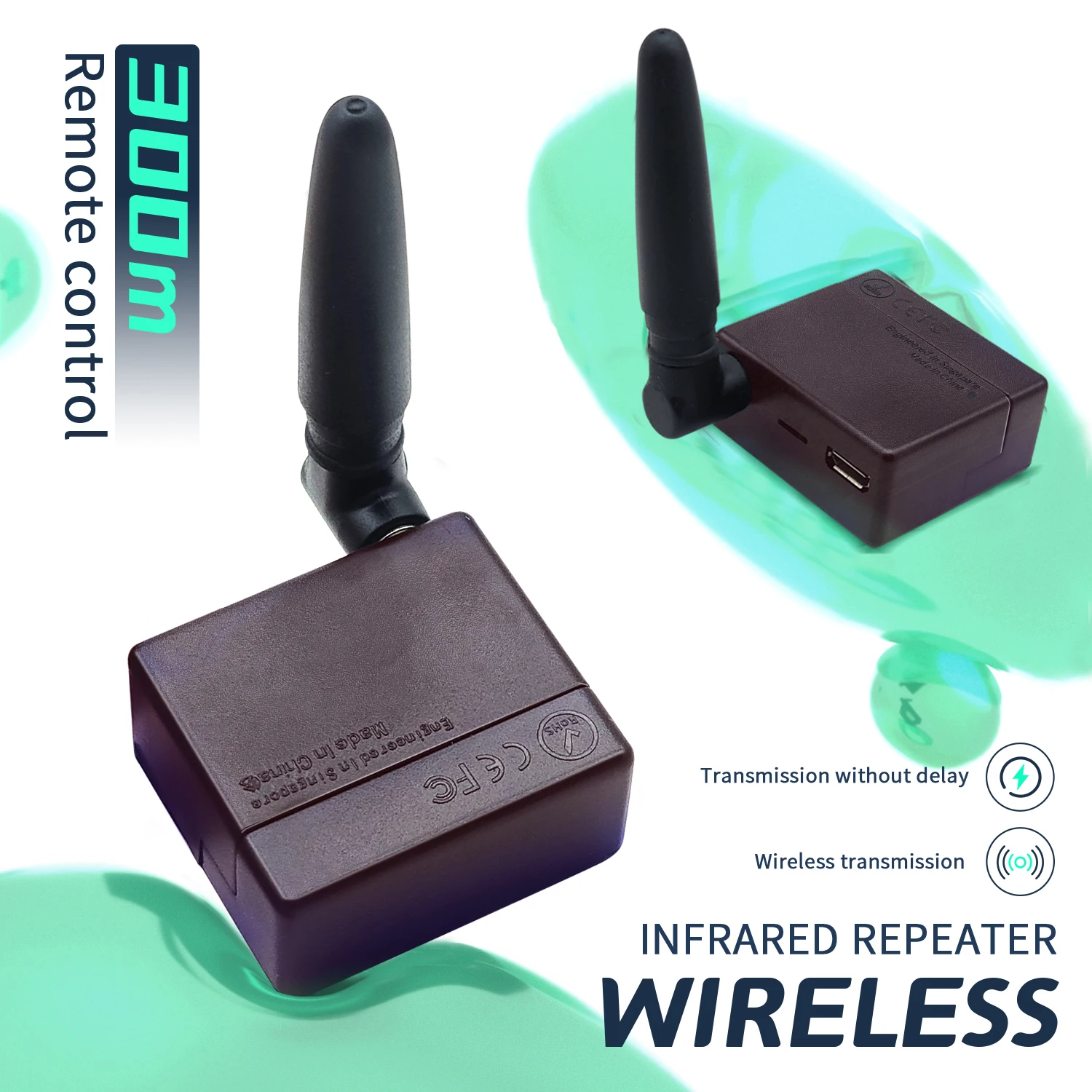 Беспроводной инфракрасный повторитель пульта дистанционного управления