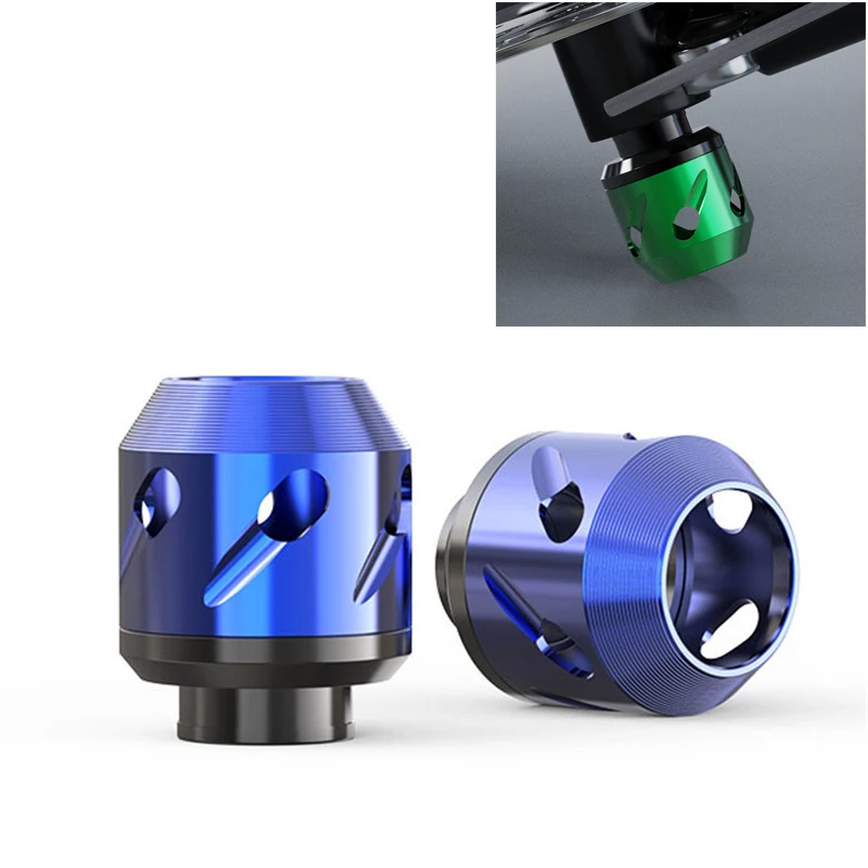 

Moto Falling Protection CNC Motorcycle Crash Pads Exhaust Sliders Crash Protector Motorbike Wheel Screw Pad Falling Protection