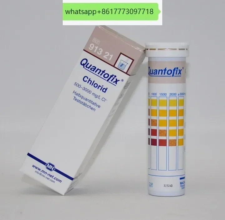 Немецкий тест на обнаружение хлорида MN91321 Тест корни хлора бумага для