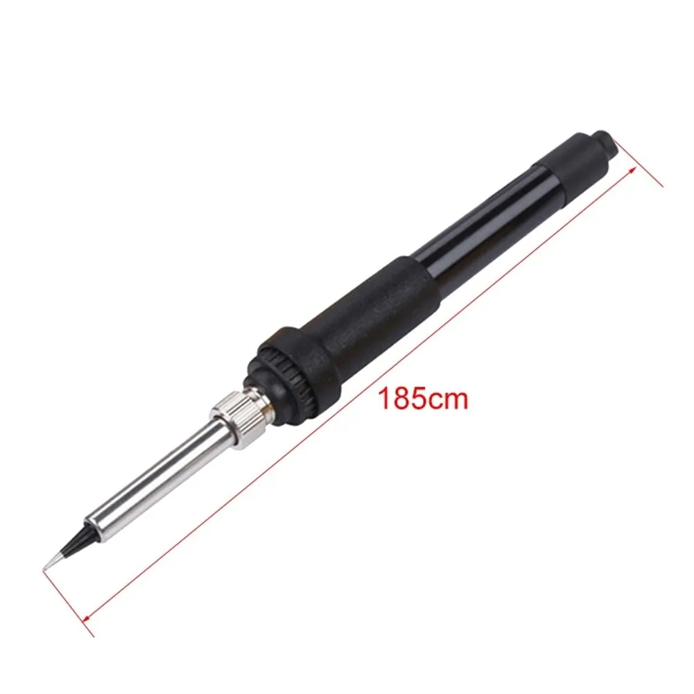

DC12V Car Battery Low Voltage Soldering Iron Electrical Soldering Iron Portable 60W About 185mm Car Charger/Alligator Cilp