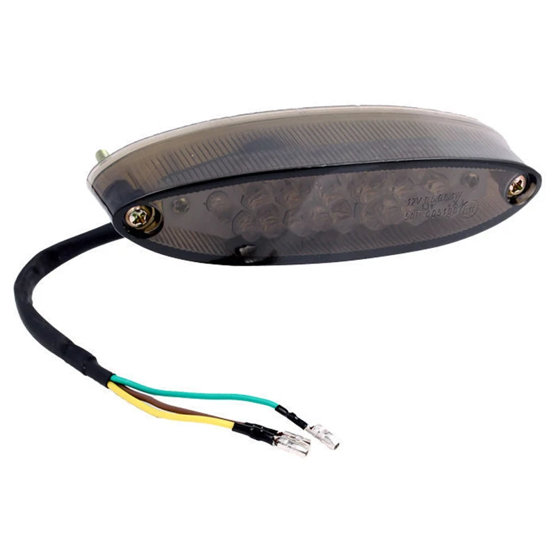 Задний фонарь для мотоцикла светодиодный тормозной прибор мотоциклов Honda Yamaha YFM