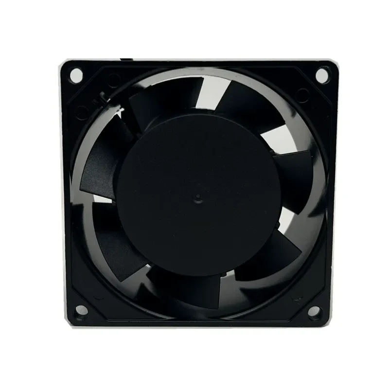 Фото Вентилятор охлаждения 8 см для двигателя Minquan MQ8038HSL2 220В, вентилятор для корпуса/шкафа №4