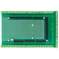 compatible with mega2560 double side pcb prototype screw terminal block shield board kit for arduino mega 2560 mega2560 r3