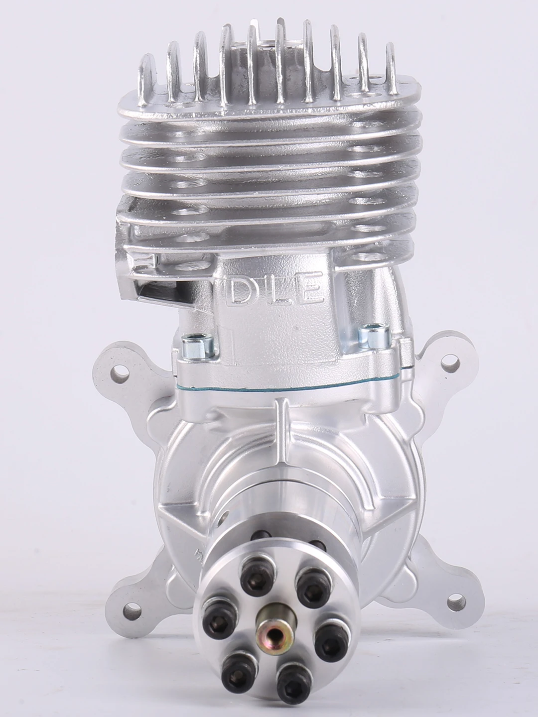 Оригинал DLE85 Eencilinder черный белый 85CC Verplaatsing Voor Rc Multi-Rotor Uav Benzinemotor