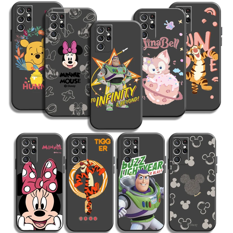 

Disney Mickey Phone Cases For Samsung Galaxy A31 A32 A51 A71 A52 A72 4G 5G A11 A21S A20 A22 4G Coque Carcasa