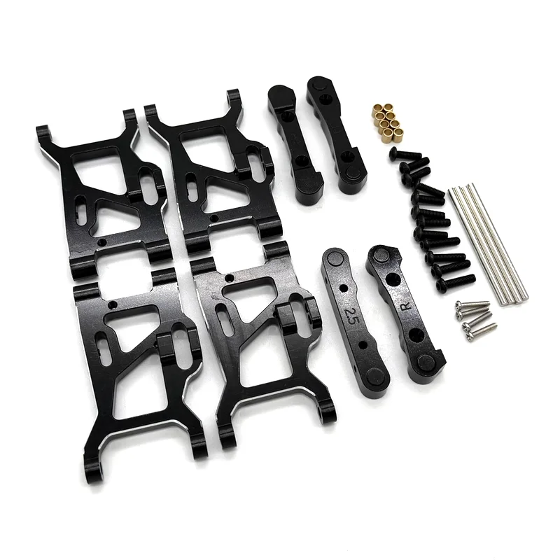 Фото Металлические аксессуары: ZD Racing MT16 BX12 JIUSI MT14R PT14RR X12S Gladiator 1/14 RC, передний нижний рычаг, код детали. №3