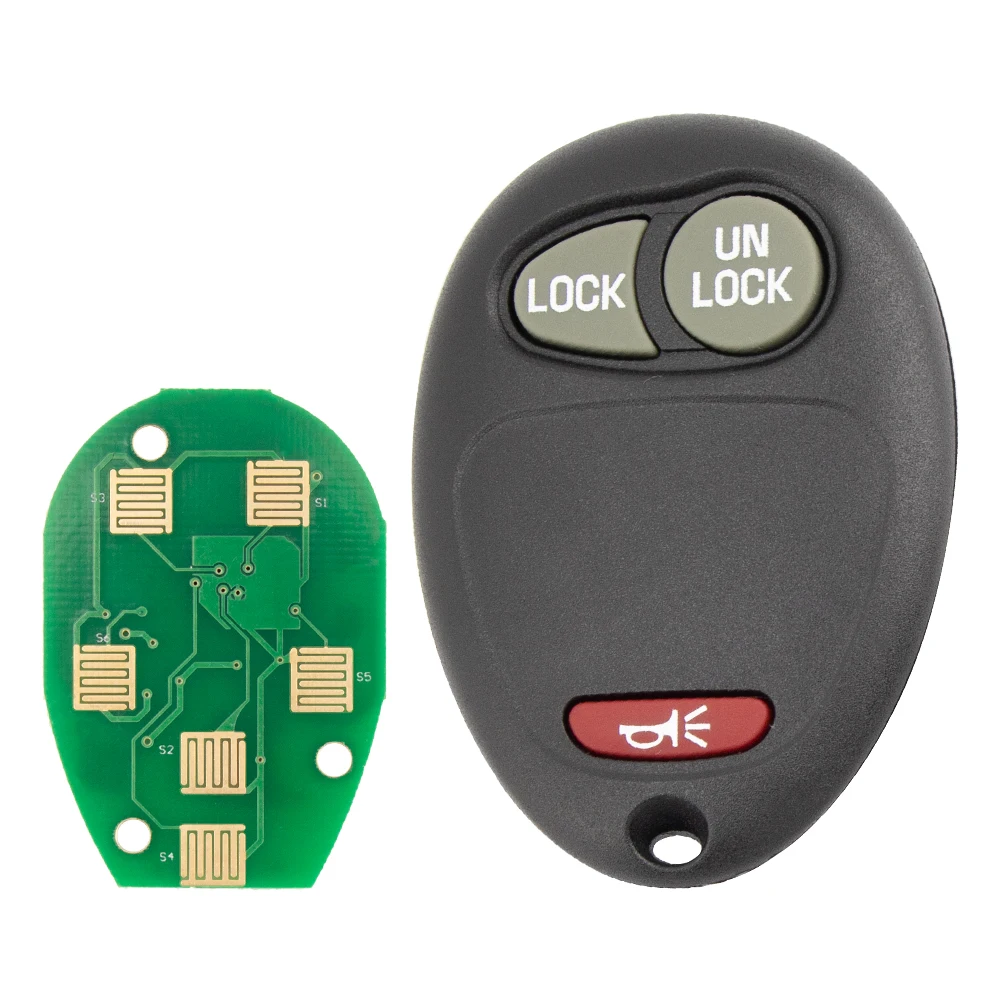 

SDE L2C0007T дистанционный ключ от автомобиля для Chevrolet Colorado Canyon H3 2006-2010 для Buick, автомобильные комплекты кузова, автомобильные аксессуары