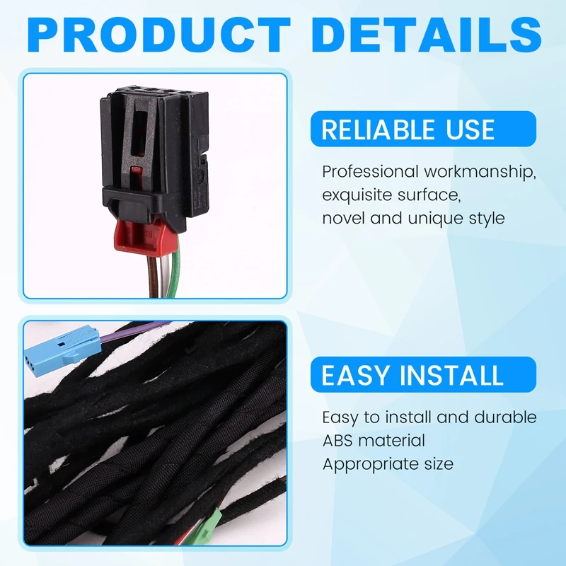 Для VW PASSAT CC комплект тросов задней двери левый RHD 3C 8971182 J 3C8 971 182 Дж