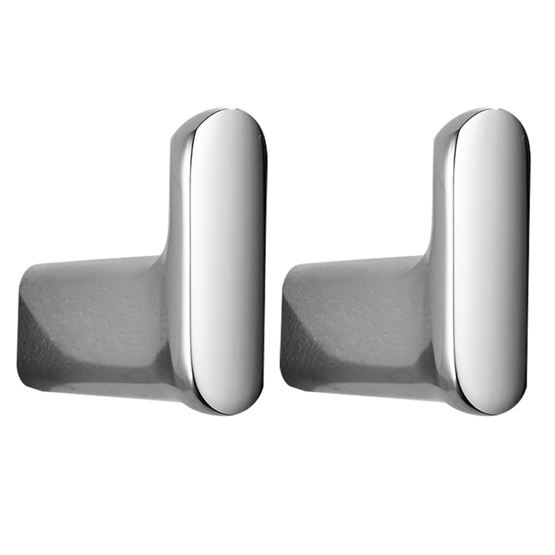

2Pcs Brass Single Hook Solid Brass Coat Hook Door Back Hook Bathroom Kitchen Hooks Towel Hook